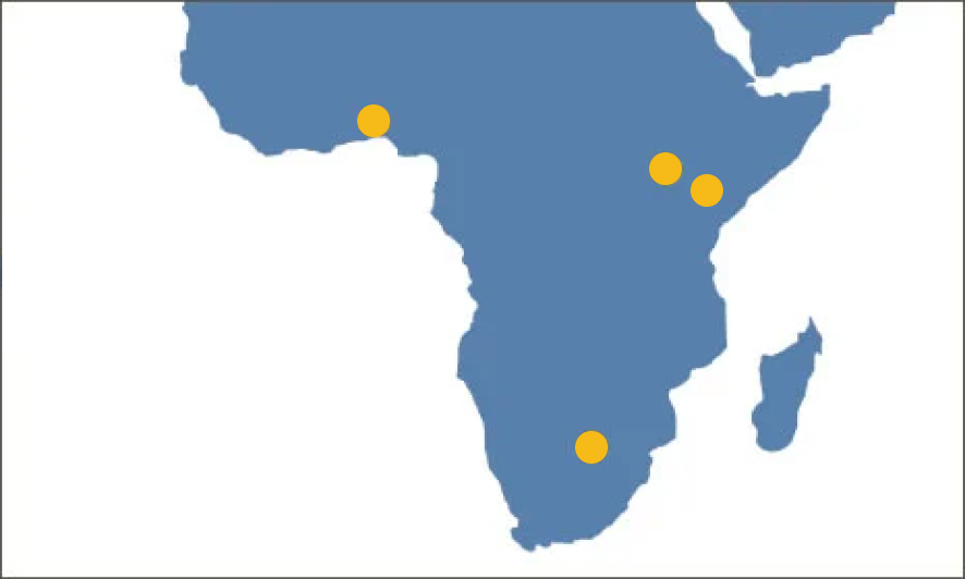 Our Global Network | Amazon Filters