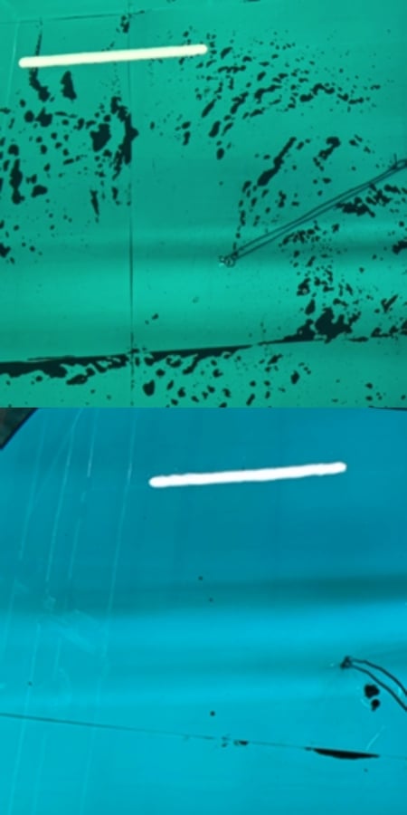 Kilbac water tanks Before & After stacked (450 x 900 px)