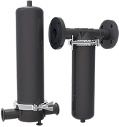 Corrosion resistant housings: tantaline from Amazon Filters