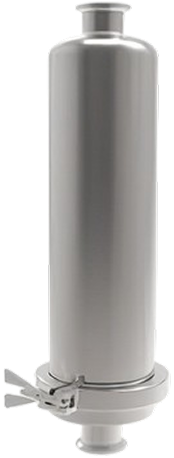 72C series in-line ASME BPE sanitary housings from Amazon Filters