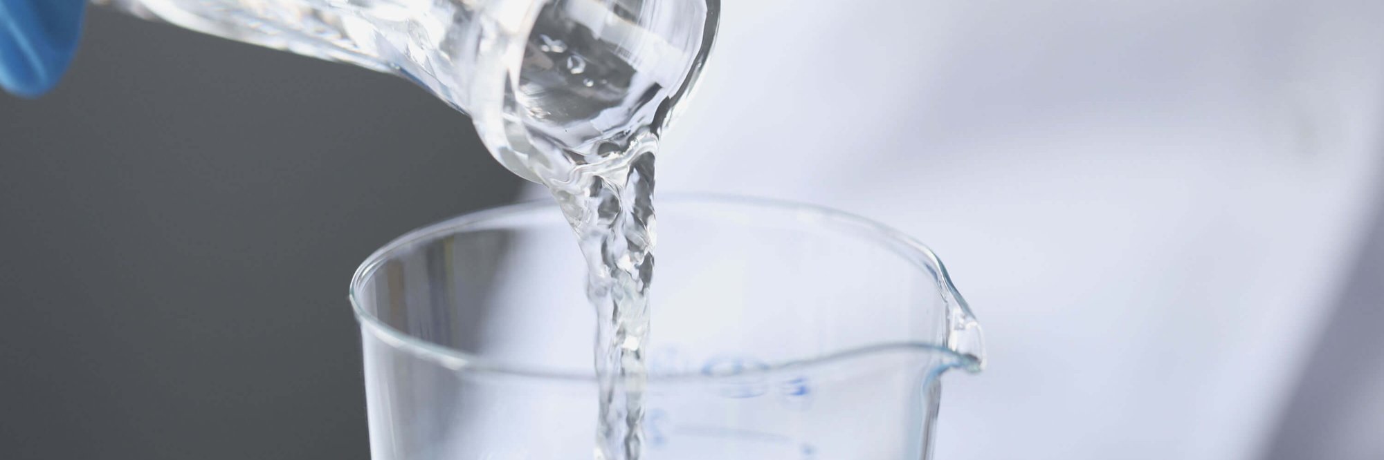 Pouring Water