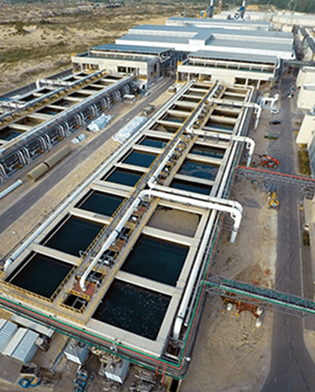 Desalination plant