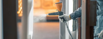 Improving process economics & operator safety in coatings manufacture