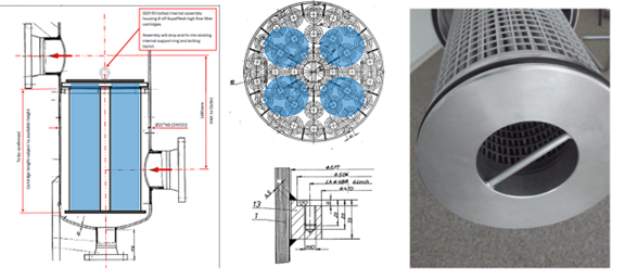 retrofit highlow supamesh with installation