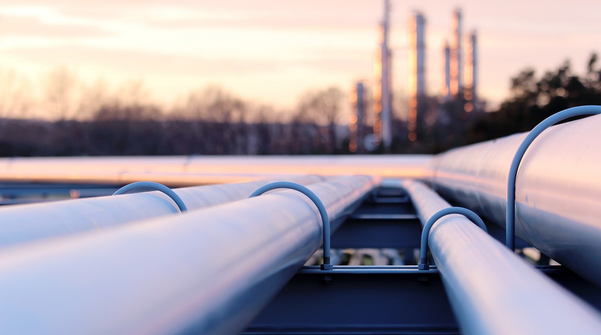 How do natural gas filter separators work?