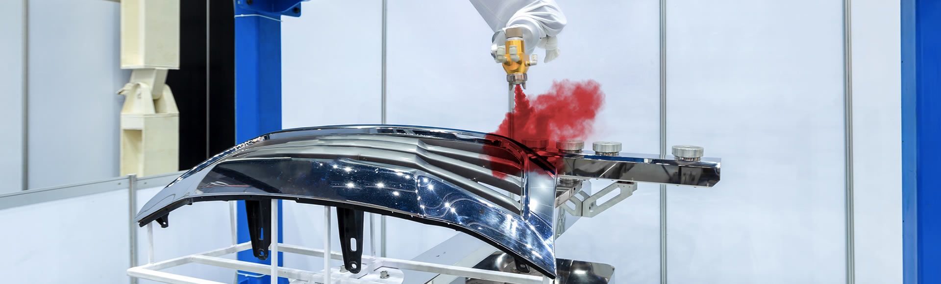 Automotive Paint Spraying