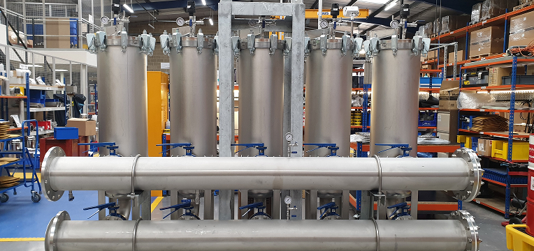 Skid mounted